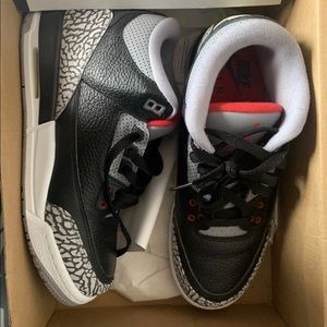Jordan Retro 3OG Cement BG  2018 size 6.5Y